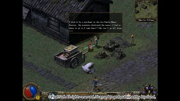 Blade & Sword 2: Ancient Legend screenshot 1