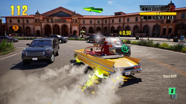 Crazy Taxi: World Tour screenshot 6