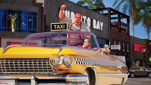 Crazy Taxi: World Tour screenshot 7