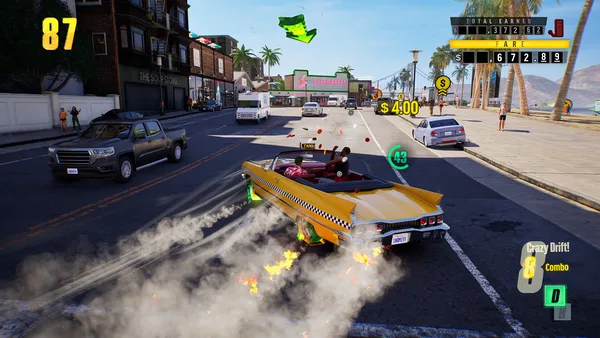 Crazy Taxi: World Tour screenshot 8