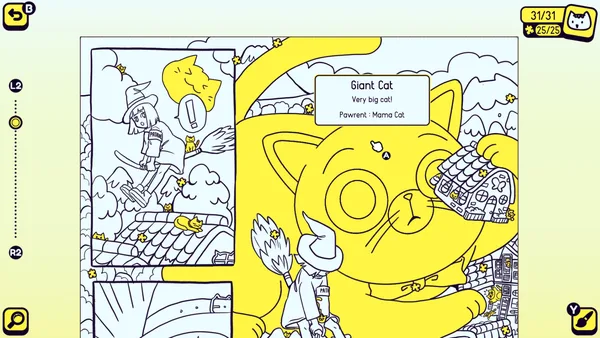 Screenshot 2 di Cats Around Us: Giant Cat