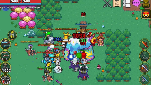 World of Solaria 2D MMORPG screenshot 7