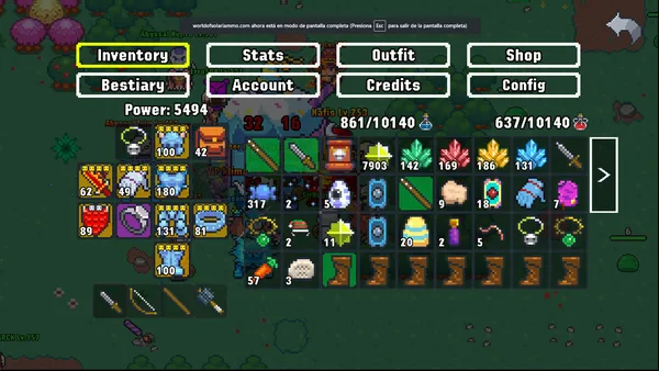 World of Solaria 2D MMORPG screenshot 8