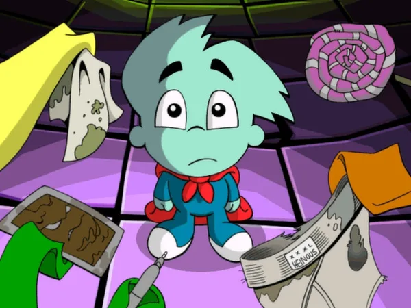 Pajama Sam 4: Life Is Rough When You Lose Your Stuff! screenshot 6