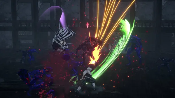 Demon Slayer -Kimetsu no Yaiba- The Hinokami Chronicles 2 screenshot 2