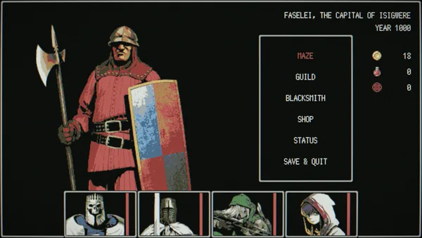 Dragon Ruins screenshot 1