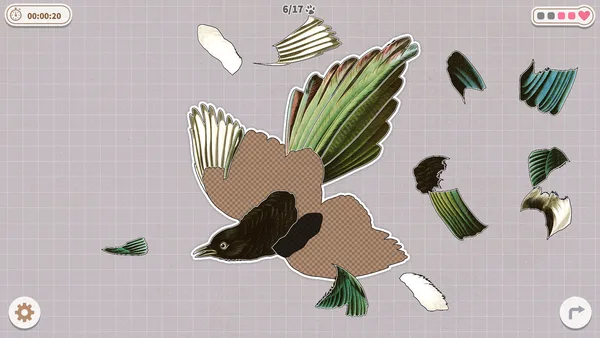 Birds Huddled Together screenshot 1