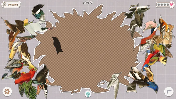 Birds Huddled Together screenshot 10