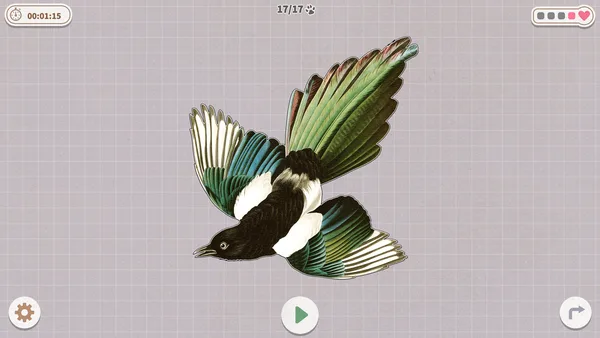 Birds Huddled Together screenshot 2