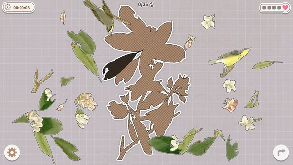 Birds Huddled Together screenshot 5