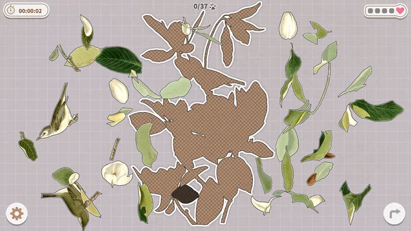 Birds Huddled Together screenshot 6