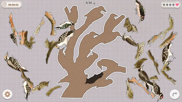 Birds Huddled Together screenshot 7