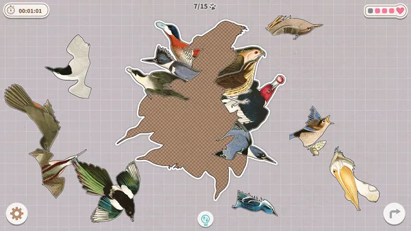 Birds Huddled Together screenshot 9
