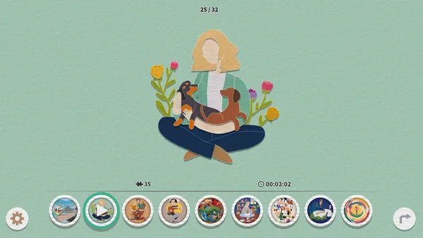 Papercut Art Gallery-Growth screenshot 3