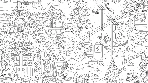 Travellin Cats in Christmas screenshot 2