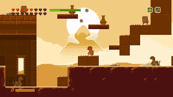 Elliot Quest screenshot 3