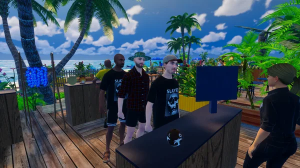 Tropical Resort Simulator screenshot 10