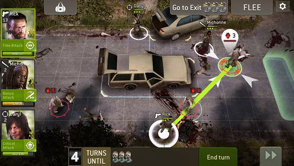 The Walking Dead: No Man's Land screenshot 1