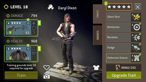 The Walking Dead: No Man's Land screenshot 2