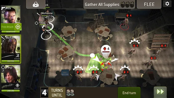 The Walking Dead: No Man's Land screenshot 3