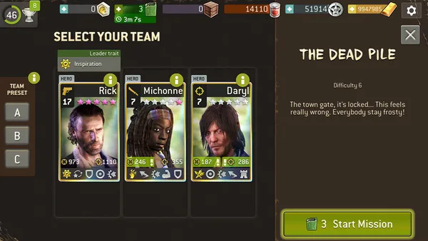 The Walking Dead: No Man's Land screenshot 6