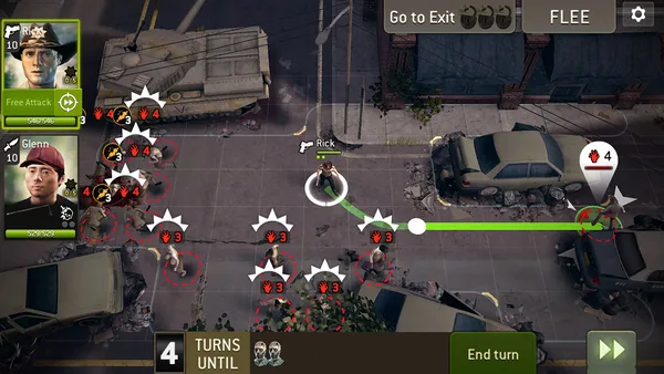 The Walking Dead: No Man's Land screenshot 7
