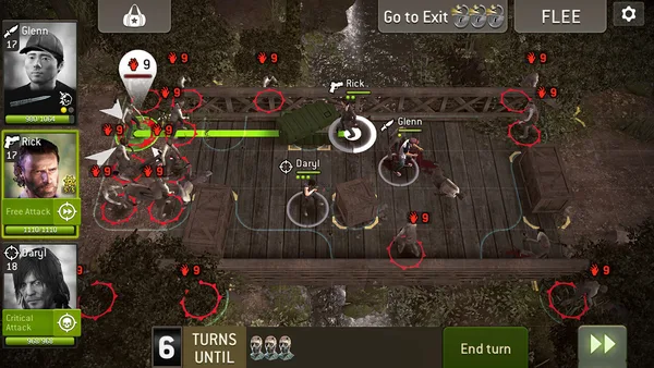 The Walking Dead: No Man's Land screenshot 9