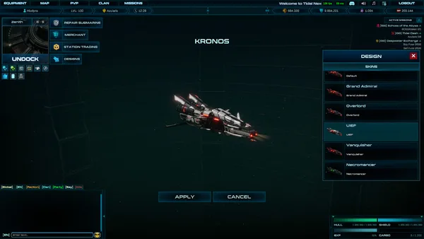 Tidal Nexus Online screenshot 1