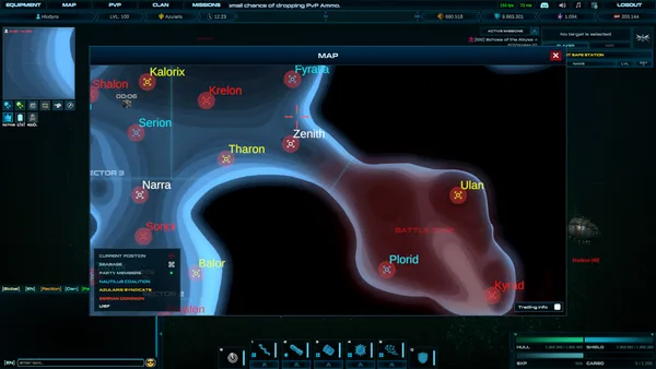 Tidal Nexus Online screenshot 10