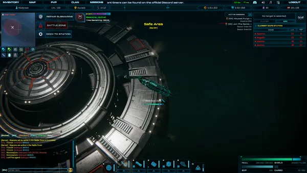 Tidal Nexus Online screenshot 13