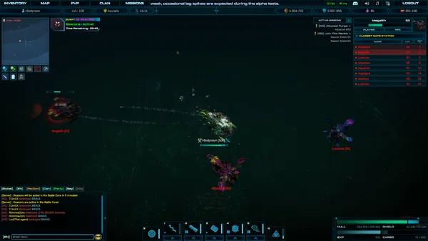 Tidal Nexus Online screenshot 14