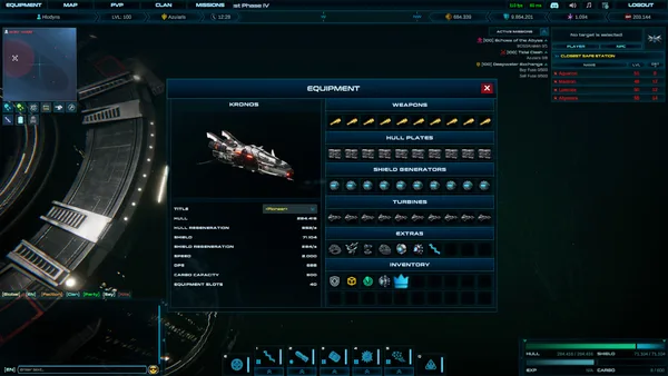 Tidal Nexus Online screenshot 4