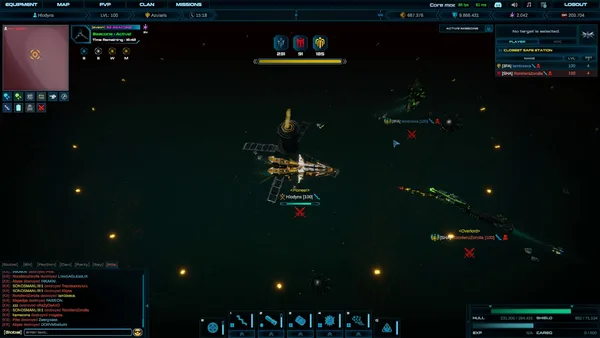 Tidal Nexus Online screenshot 5