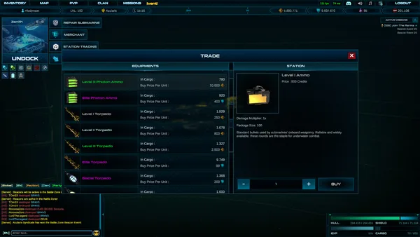 Tidal Nexus Online screenshot 7