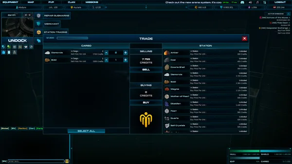 Tidal Nexus Online screenshot 8