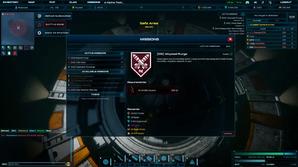 Tidal Nexus Online screenshot 9