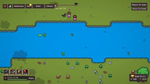 Echoes of Vasteria screenshot 1