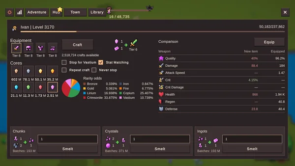 Echoes of Vasteria screenshot 2