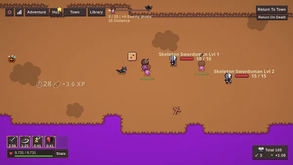 Echoes of Vasteria screenshot 5