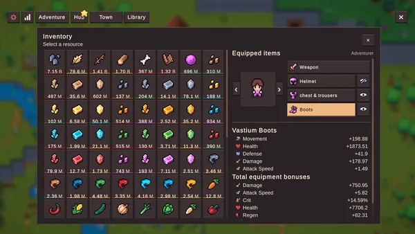 Echoes of Vasteria screenshot 7