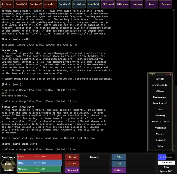 Carrion Fields screenshot 1