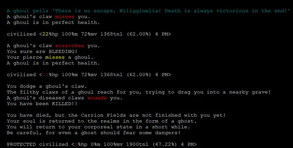 Carrion Fields screenshot 7