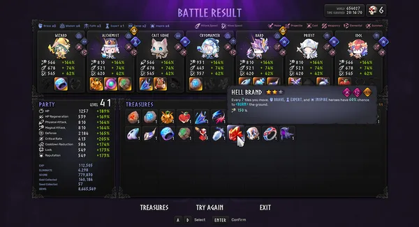 Seed of Heroes screenshot 13
