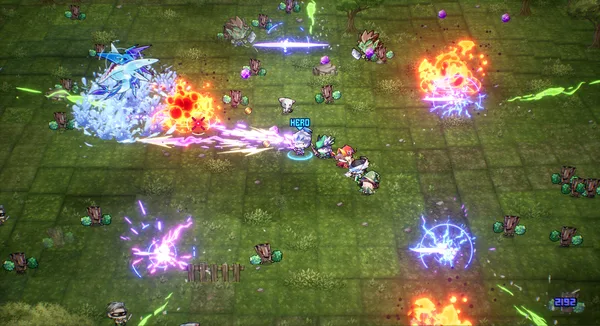 Seed of Heroes screenshot 3