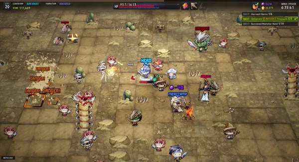Seed of Heroes screenshot 4