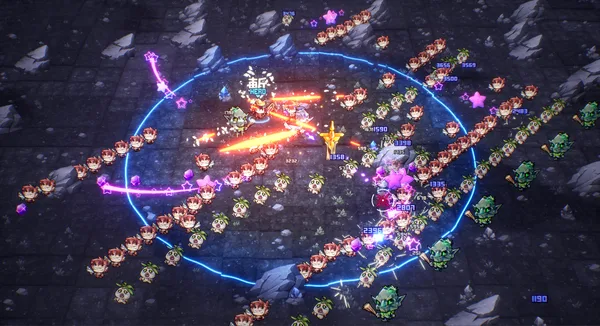 Seed of Heroes screenshot 7