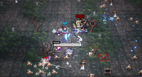 Seed of Heroes screenshot 8