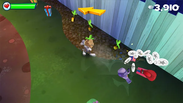 Scooby Doo! & Looney Tunes Cartoon Universe: Adventure screenshot 4