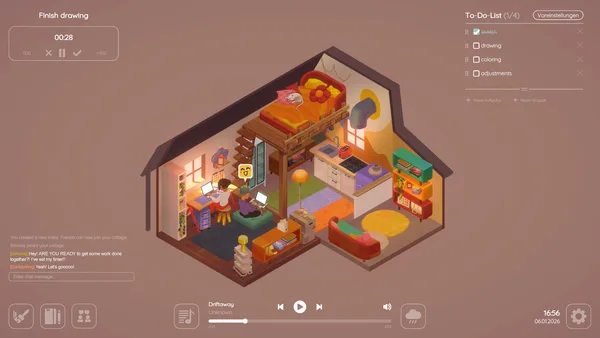 Virtual Cottage 2 screenshot 1