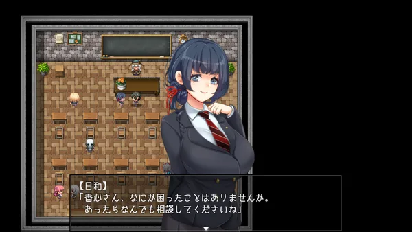 Amelie falls over and over again ~ An endless week in Magic Academy screenshot 10
